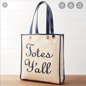Draper James Totes Y’all - Vanderbilt Tote Bag